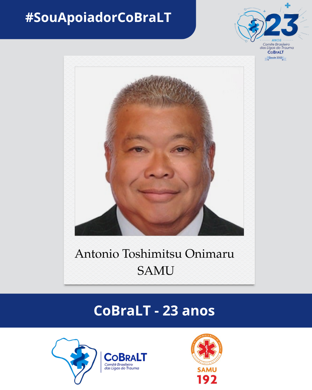 Antonio Toshimitsu Onimaru