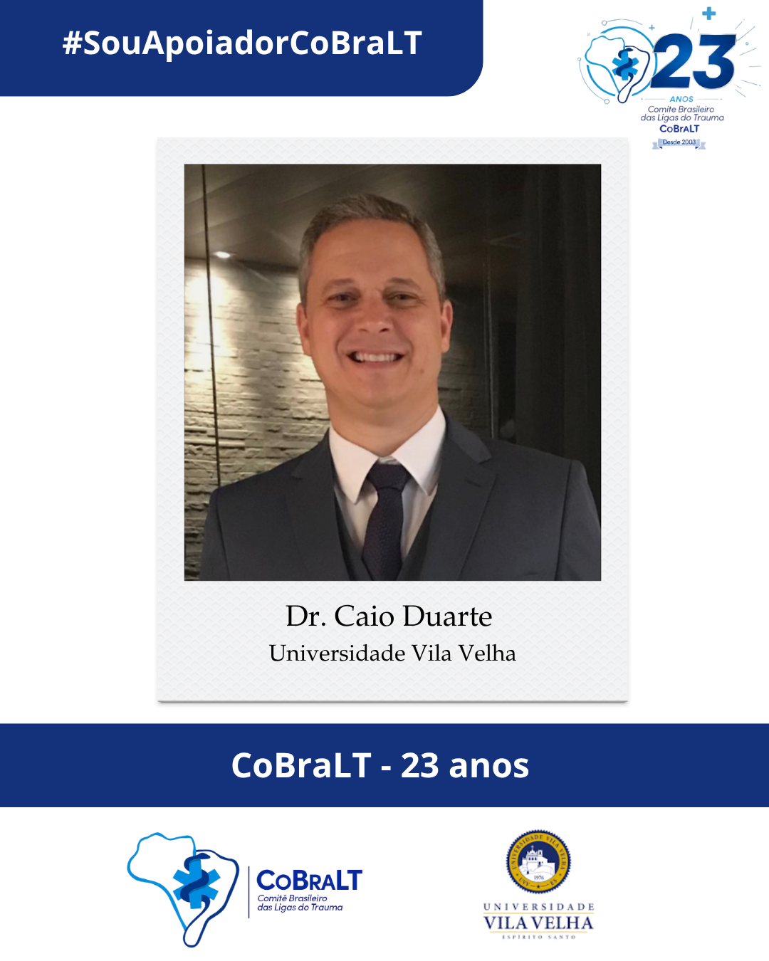 Dr. Caio Duarte