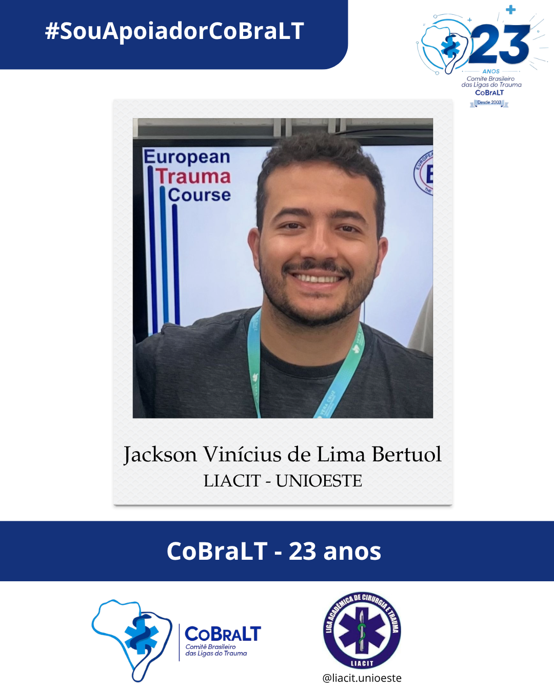 Jackson Vinícius de Lima Bertuol