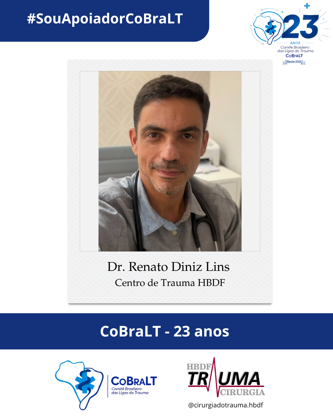 Dr. Renato Diniz Lins