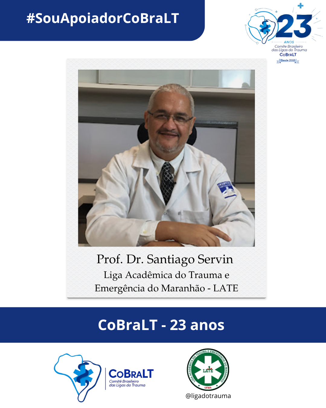 Prof. Dr. Santiago Servin