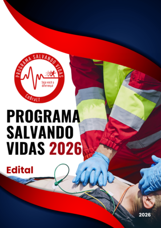 Capa do edital do Programa Salvando Vidas 2026